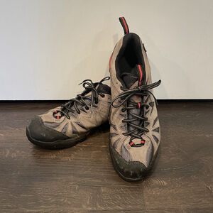 Merrell Men's Capra Hiking Shoes Size 11 Nubuck Select Dry Vibram GORPCORE